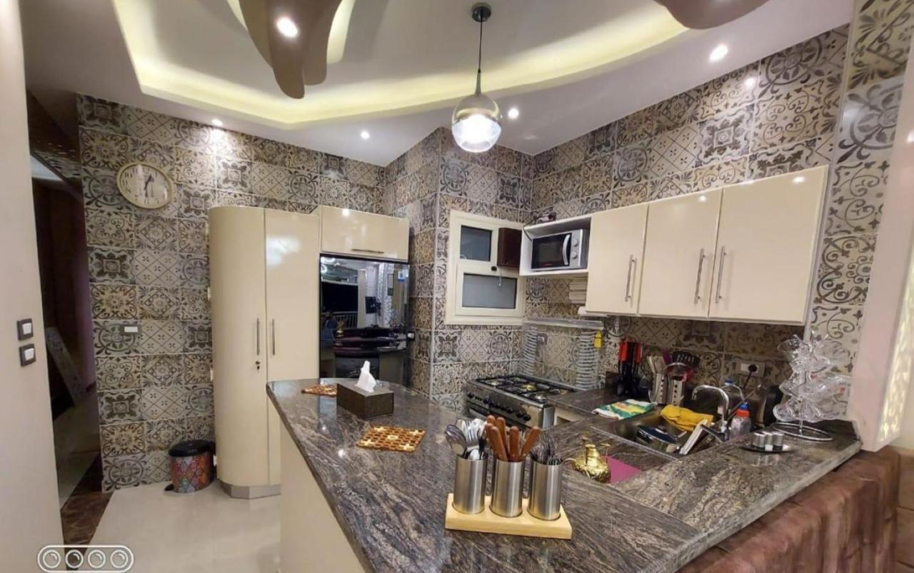 Rony'S Ocean View Family Apartment Hurghada Buitenkant foto